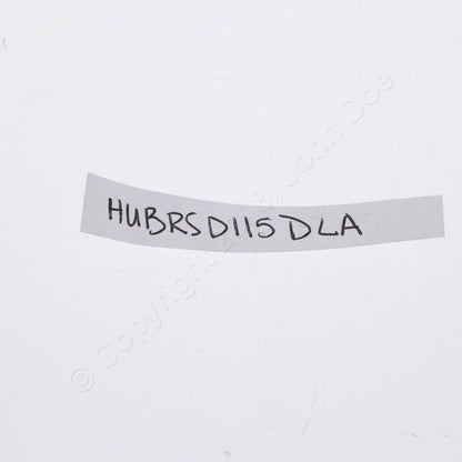 Hubbell RSD115DLA Lt Almond Disposal Switch 15A Decorator Rocker Single Pole
