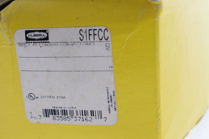 Hubbell Furniture Feed Conduit Connectors for Fire Rated Poke Through S1FFCC