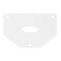 Hubbell VGA/HDMI/DP Subplate for 10" Fire Rated Poke Through S1R10PSPH