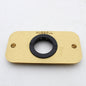 Hubbell Brass Telephone Bushing Plate S609T For S6088 Above-Floor Pedestal Box