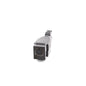 Hubbell Snap-Fit Keystone Coupler Adapter Female to Female 8-Pin S-Video SFAVCS