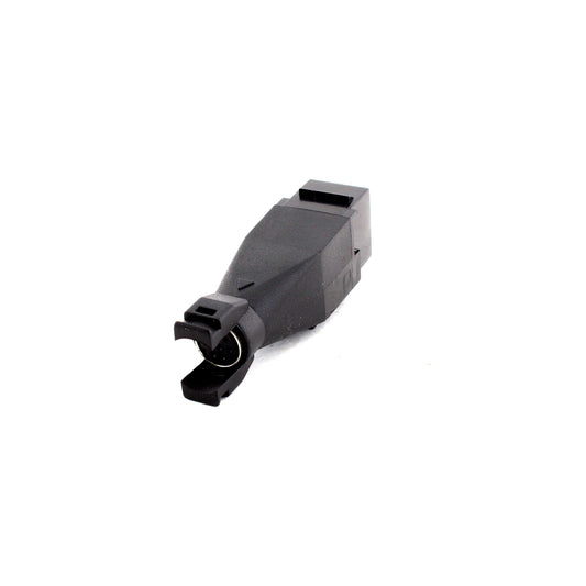 Hubbell Snap-Fit Keystone Coupler Adapter Female to Female 8-Pin S-Video SFAVCS