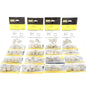 Hubbell SFBLA10 Light Almond Snap-In Fit Blank Filler Plate HPW Inserts 200-Pack