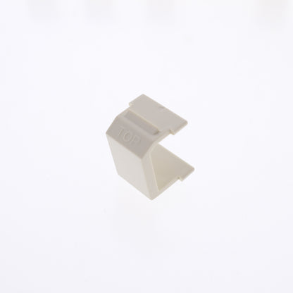 Hubbell SFBLA10 Light Almond Snap-In Fit Blank Filler Plate HPW Inserts 200-Pack