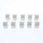 Hubbell SFBLA10 Light Almond Snap-In Fit Blank Filler Plate Inserts 10-Pack