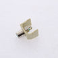 Hubbell Ivory SnapFit Keystone Audio Video Jack Green Center RCA Solder SFRCGNEI