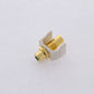 Hubbell Office White Keystone Video Cable Jack Green Center RCA/RCA SFRCGNFFOW