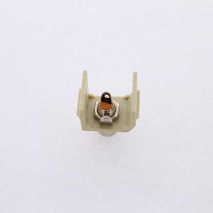 Hubbell Ivory SnapFit Keystone Audio Video Jack Green Center RCA Solder SFRCOREI