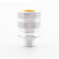 Hubbell Kellems SHC1027 1/2" x .63"-.75" Straight Male Cord Connector Aluminum
