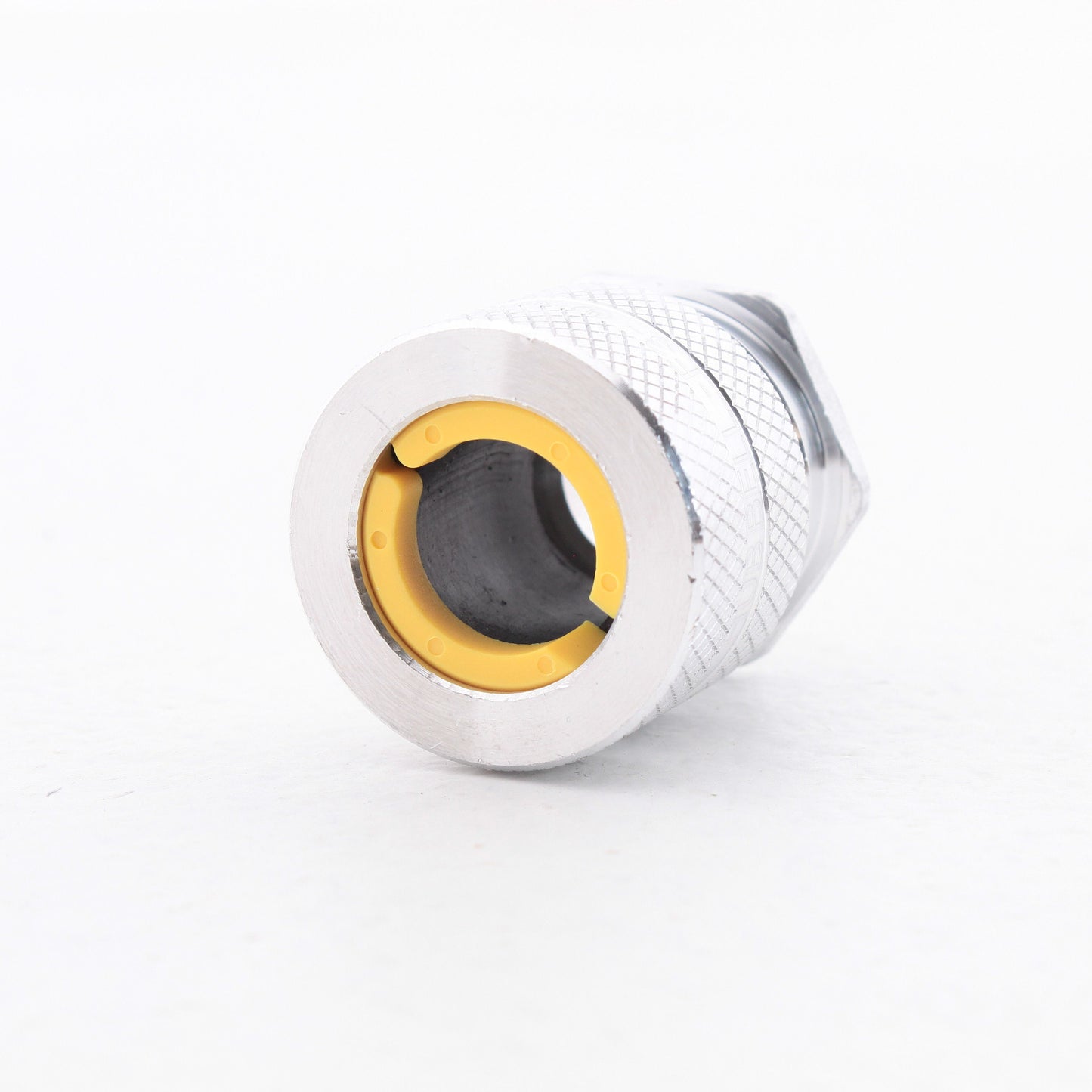 Hubbell Kellems SHC1027 1/2" x .63"-.75" Straight Male Cord Connector Aluminum