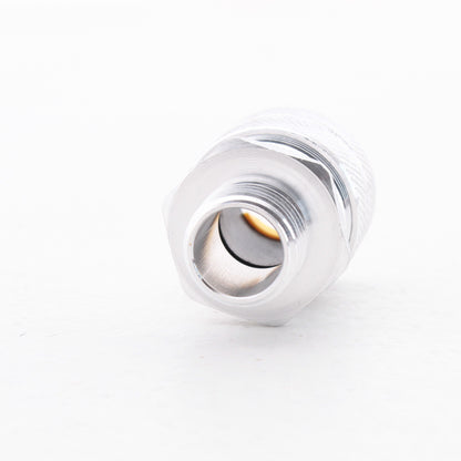 Hubbell Kellems SHC1027 1/2" x .63"-.75" Straight Male Cord Connector Aluminum