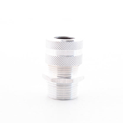 Hubbell Kellems SHC1034 Straight Male Cord Connector 1/2in. Aluminum .50?.63 in.