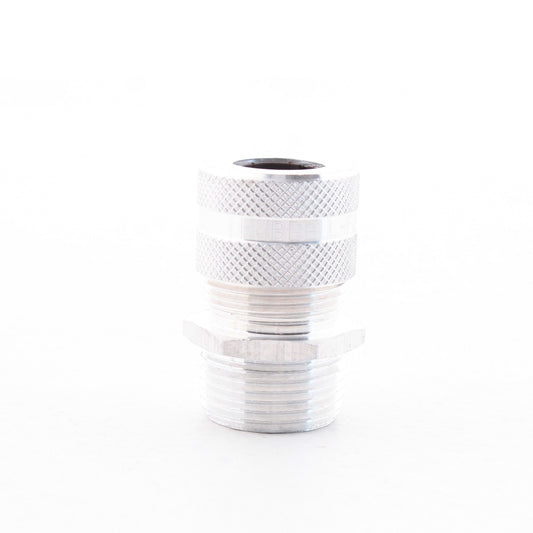 Hubbell Kellems SHC1034 Straight Male Cord Connector 1/2in. Aluminum .50?.63 in.