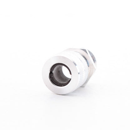 Hubbell Kellems SHC1034 Straight Male Cord Connector 1/2in. Aluminum .50?.63 in.