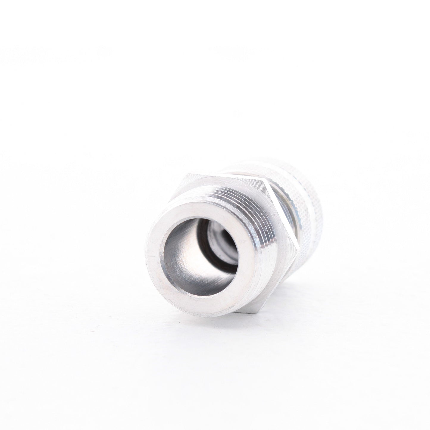 Hubbell Kellems SHC1034 Straight Male Cord Connector 1/2in. Aluminum .50?.63 in.