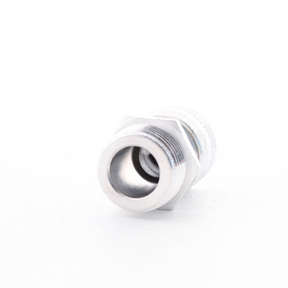 Hubbell Kellems SHC1034 Straight Male Cord Connector 1/2in. Aluminum .50?.63 in.