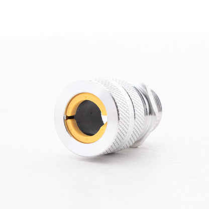 Hubbell Kellems SHC1037 Straight Male Cord Connector 3/4in. Aluminum .63?.75 in.