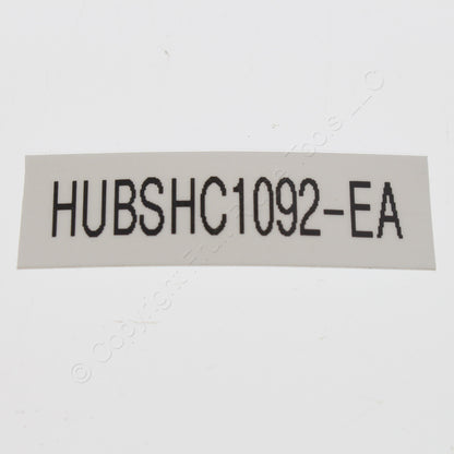 Hubbell Kellems SHC1092 Straight Male Cord Connector 3in. Aluminum 2.44?2.63 in.