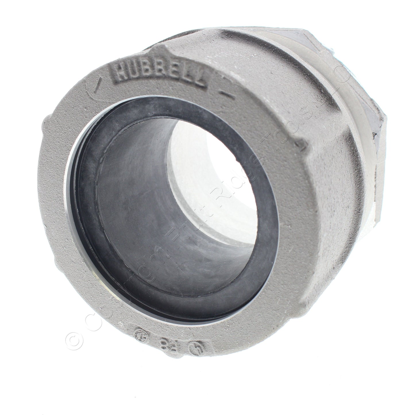 Hubbell Kellems SHC1092 Straight Male Cord Connector 3in. Aluminum 2.44?2.63 in.