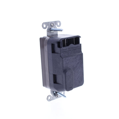 10 Hubbell SNAP15USB Brown Decorator SnapConnect 15A Receptacle Outlets 2.0 USB