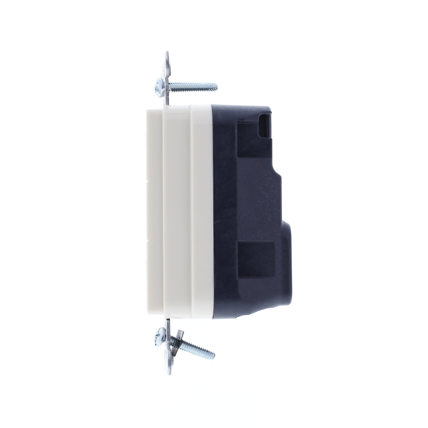 Hubbell SNAP15USBLA Lt Almond Decorator SnapConnect 15A Receptacle Outlet USB