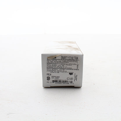 Hubbell SNAP2152WLTRA White 15A SnapConnect Receptacle Tamper Resistant w/LEDs