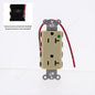 Hubbell SNAP2182ISC Ivory SnapConnect Hospital Grd Receptacle Split Circuit 20A
