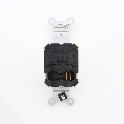 Hubbell SNAP5261LA Almond SnapConnect Single Outlet Receptacle Spec Grade 15A