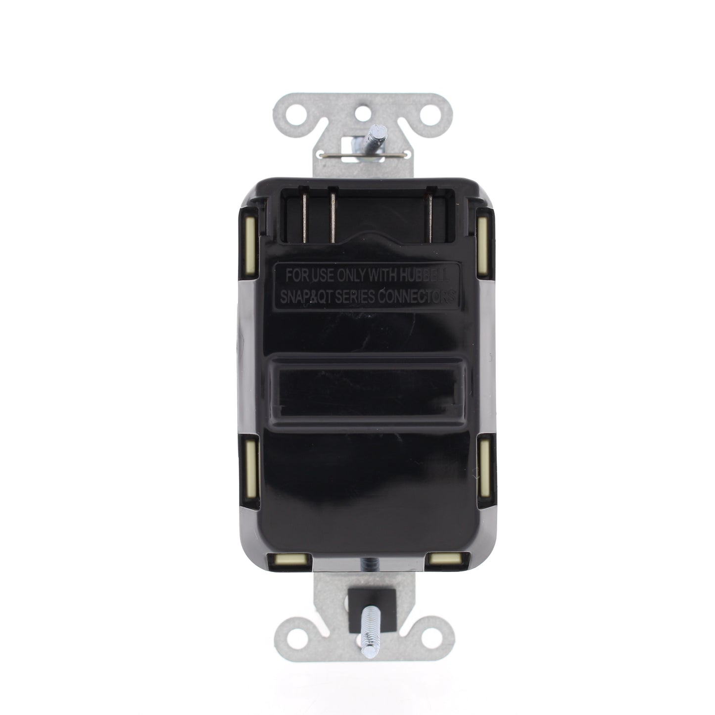 Hubbell SNAP5262IS Ivory SnapConnect SURGE Outlet Tamper Resist Receptacle 15A
