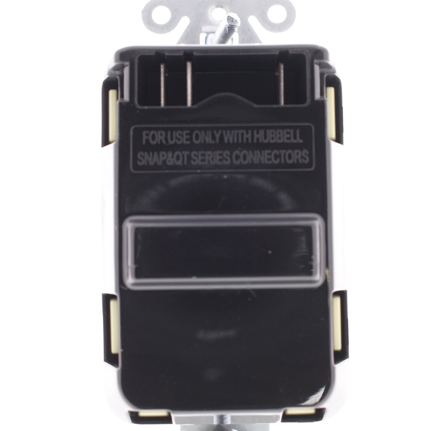 Hubbell SNAP5262IS Ivory SnapConnect SURGE Outlet Tamper Resist Receptacle 15A
