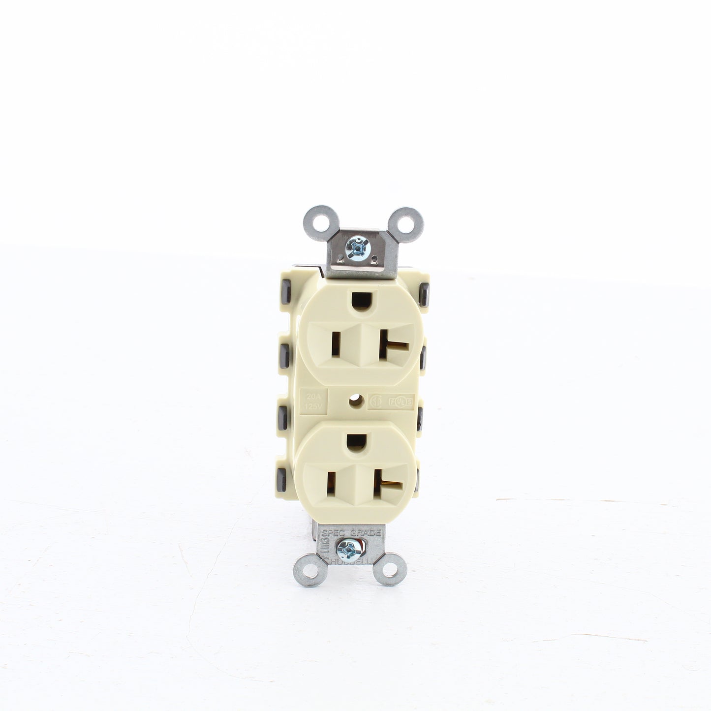 10 Hubbell SNAP5362ALA Almond SnapConnect Outlet Receptacles Spec Grade 20A