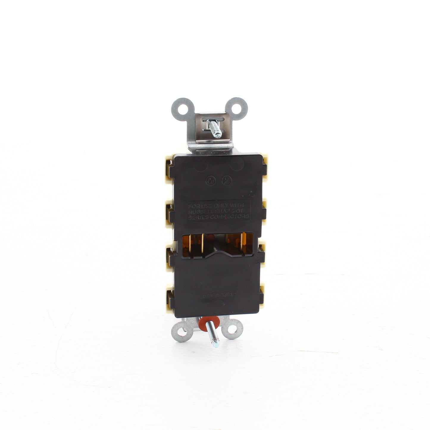 10 Hubbell SNAP5362ALA Almond SnapConnect Outlet Receptacles Spec Grade 20A