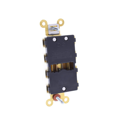 10 Hubbell Almond SnapConnect Hospital Grade Receptacles Outlet 15A SNAP8200ALA