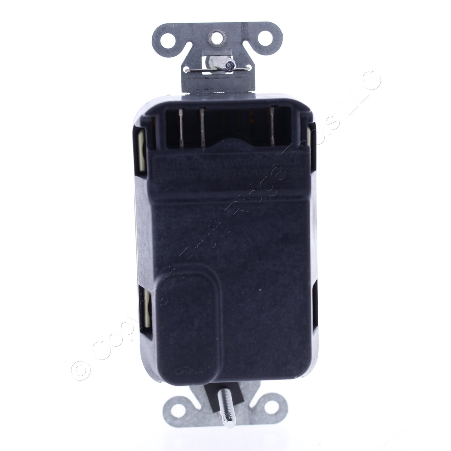10 Hubbell Ivory Hospital Grade SnapConnect 15A TR Receptacles USB SNAP8200USBI