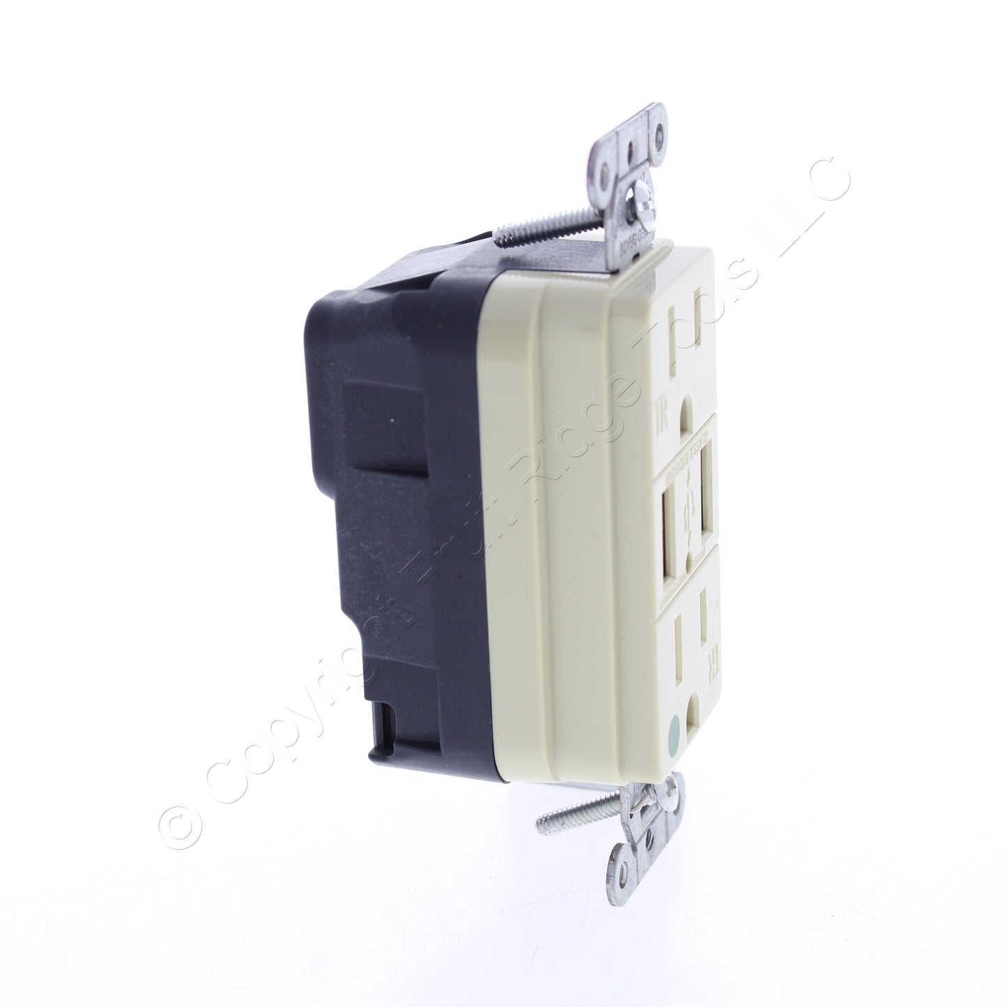 10 Hubbell Ivory Hospital Grade SnapConnect 15A TR Receptacles USB SNAP8200USBI
