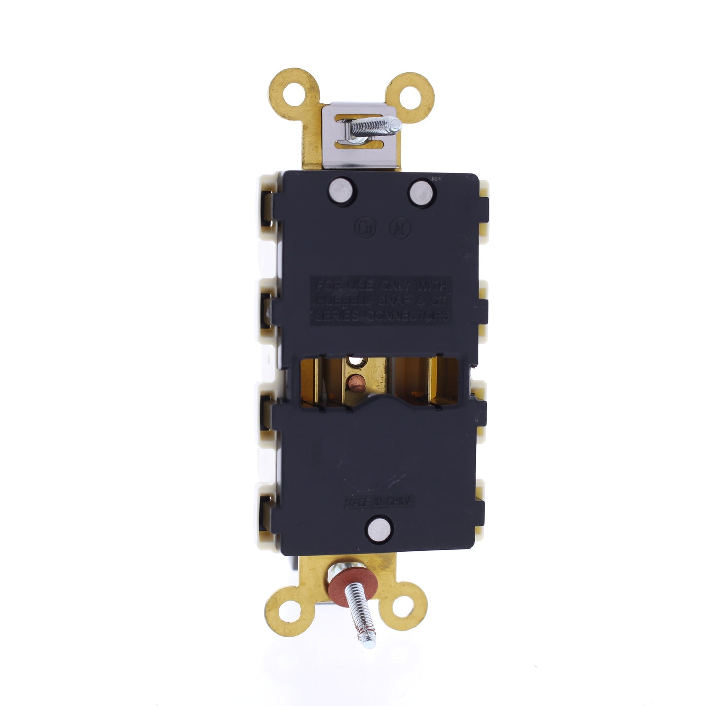 10 Hubbell Almond SnapConnect Hospital Grade Receptacles Outlet 20A SNAP8300ALA
