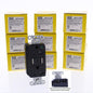 10 Hubbell Black Hospital Grade SnapConnect 20A TR Receptacles USB SNAP8300USBBK