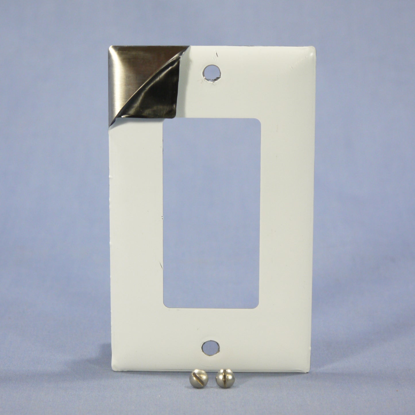 Hubbell SS26 Non-Magnetic Stainless Steel Decorator GFCI Wallplate Cover