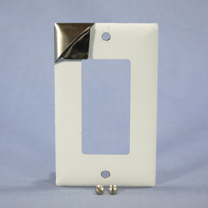 Hubbell SS26 Non-Magnetic Stainless Steel Decorator GFCI Wallplate Cover
