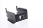Hubbell 3" Black Vertical Rack Cable Management Gate For Vertical Organizer VCG3