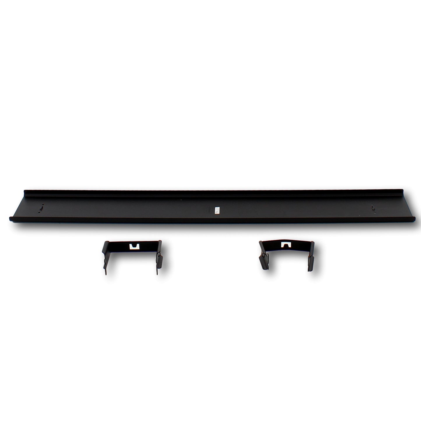 Hubbell Black Cover for Vertical Rack Z-Channel Cable Organizer 45.38"x6" VSC6L