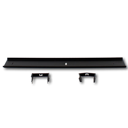 Hubbell Black Cover for Vertical Rack Z-Channel Cable Organizer 45.38"x6" VSC6L