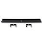 Hubbell Black Cover for Vertical Rack Z-Channel Cable Organizer 45.38"x6" VSC6L