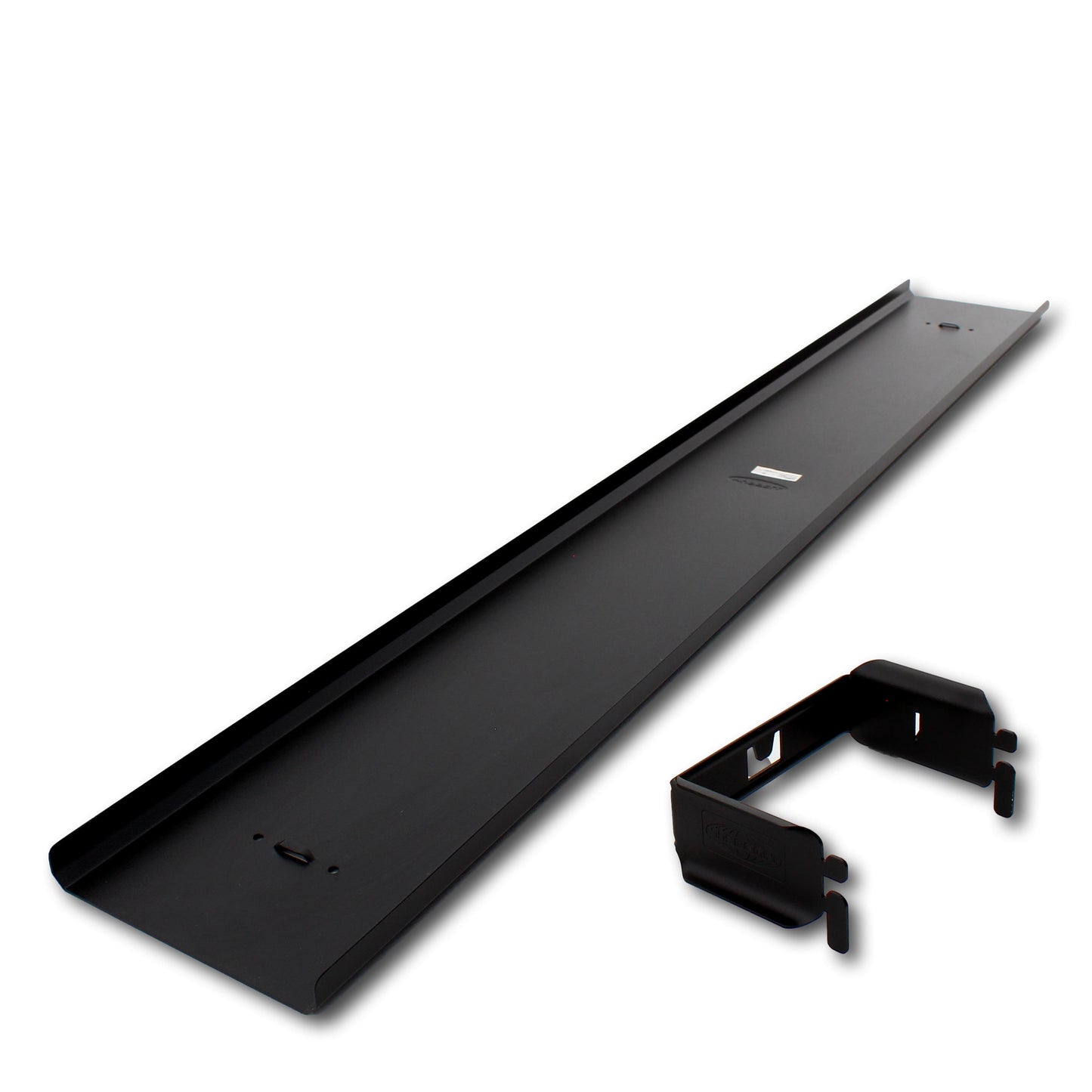 Hubbell Black Cover for Vertical Rack Z-Channel Cable Organizer 45.38"x6" VSC6L