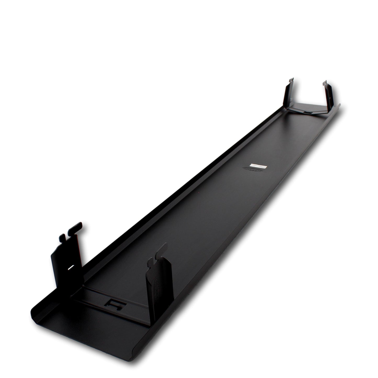 Hubbell Black Cover for Vertical Rack Z-Channel Cable Organizer 45.38"x6" VSC6L