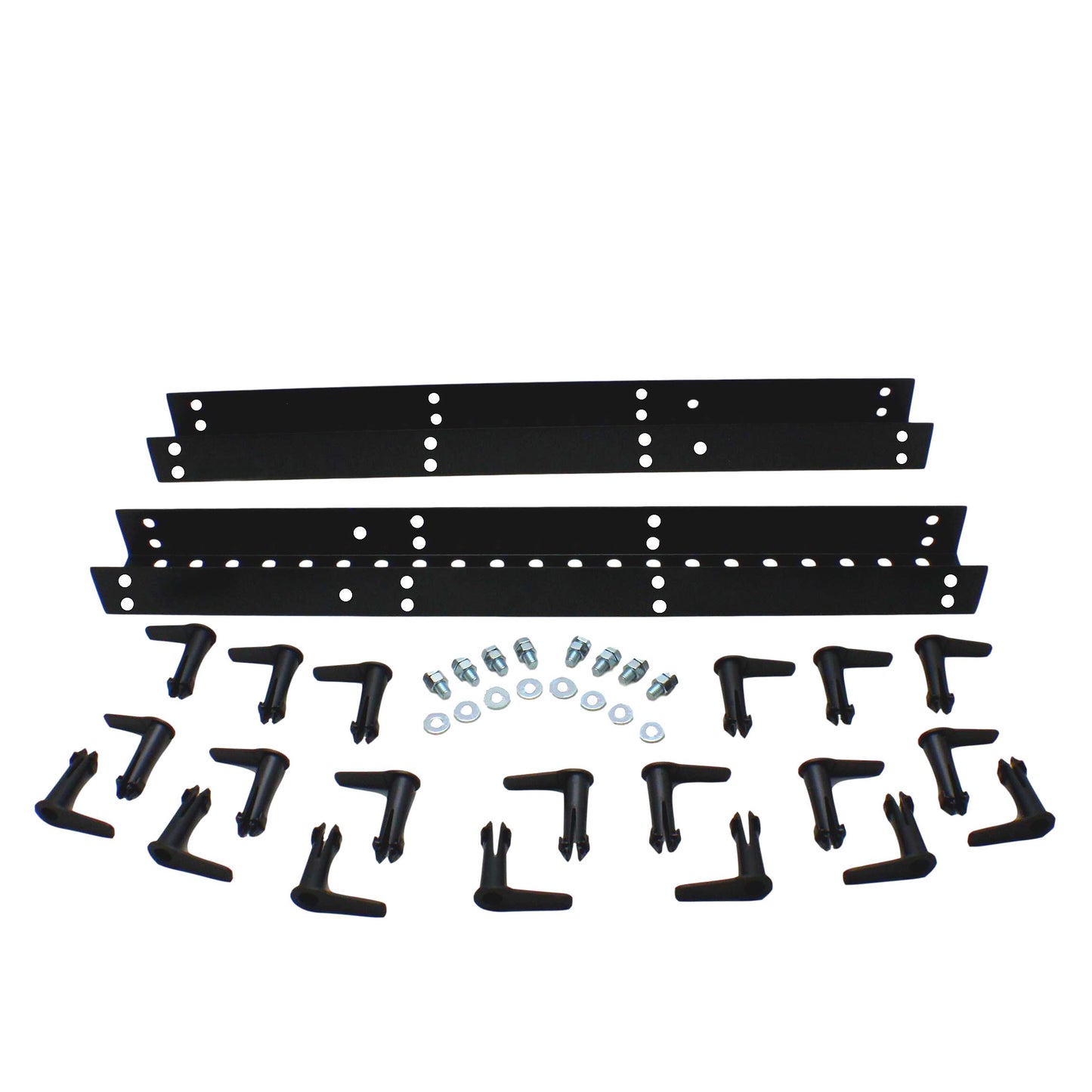 Hubbell Vertical Cable Organizer Management Bar w/20 Spools VSS43