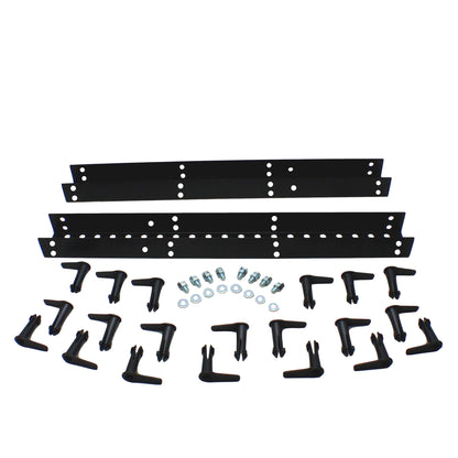 Hubbell Vertical Cable Organizer Management Bar w/20 Spools VSS43