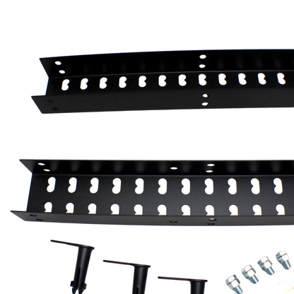Hubbell Vertical Cable Organizer Management Bar w/20 Spools VSS43