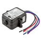 Hubbell WLC302 Wireless 2-Relay Control Unit H-MOSS Load:Logic 120/277V 20A