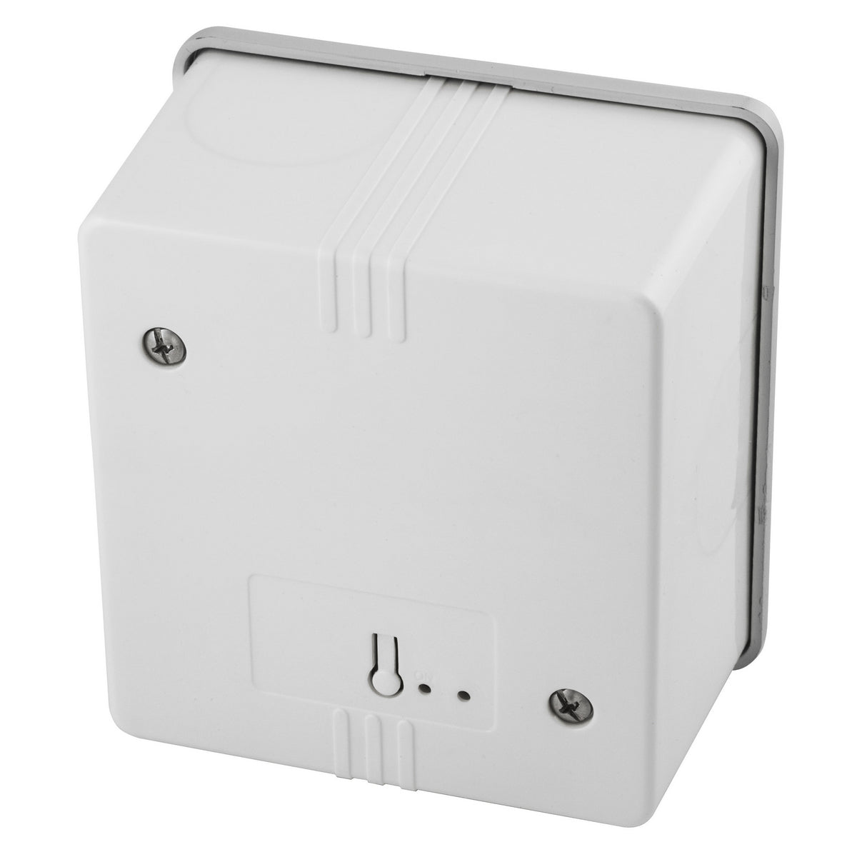 Hubbell Wall Mount Wireless 2-Relay Control Unit LoadLogic 120/277V 20A WLC402W